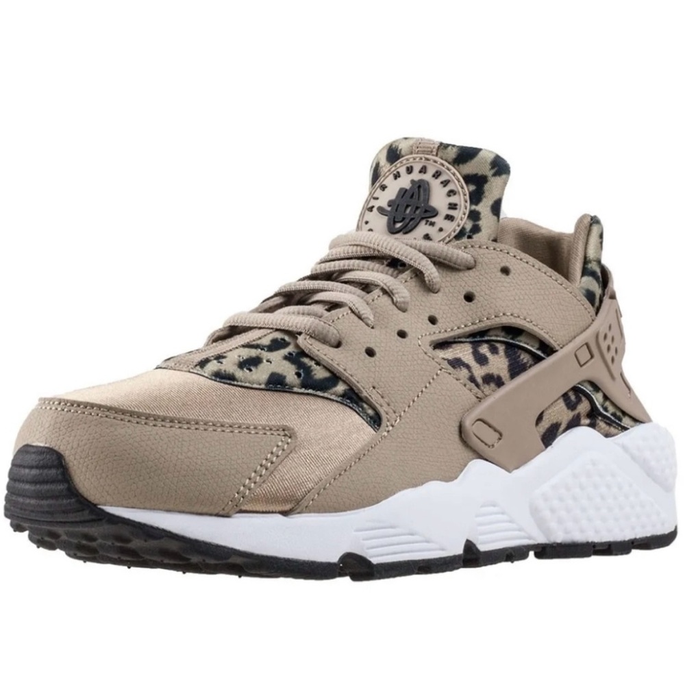 Nike Air Haurache Run Print Leopard Women's 8